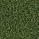 Miyuki rocailles Perlen 15/0 - Silverlined Olive 15-26